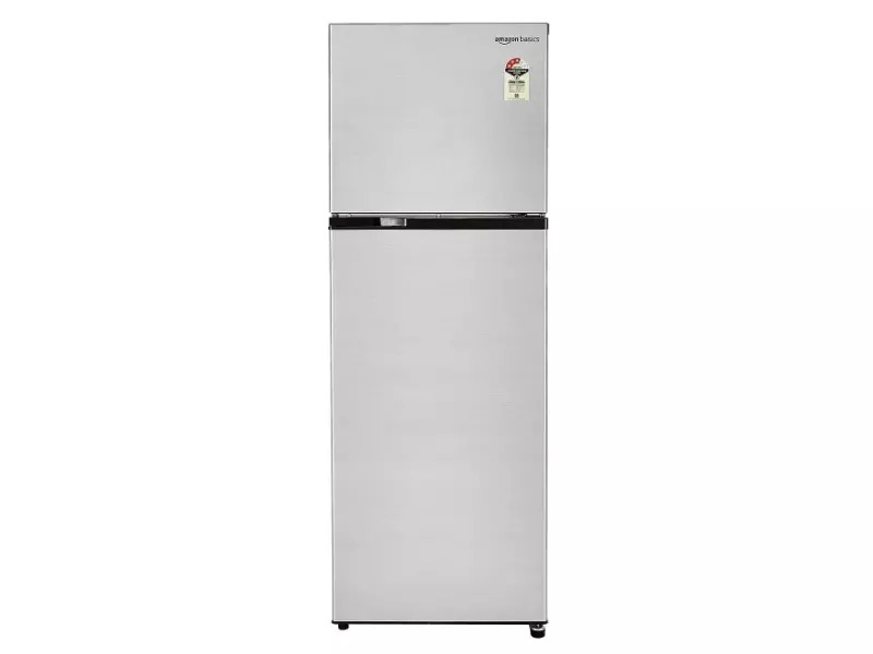 AmazonBasics 305 L 3 star Frost Free Double Door Refrigerator