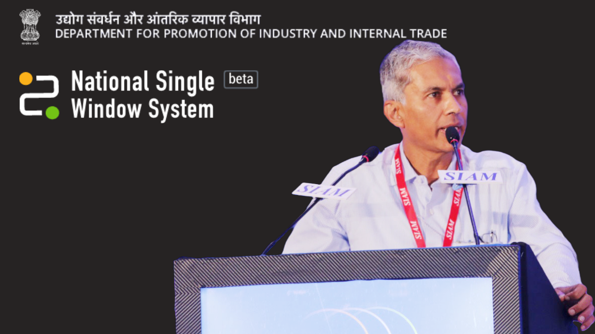 Mr. Anurag Jain, Secretary, Department for Promotion of Industry &amp; Internal Trade, Ministry of Commerce &amp; Industry, Government of India