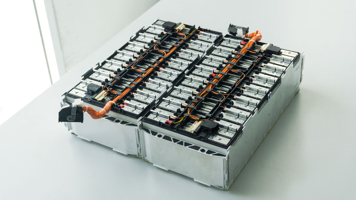 Representational image: EV battery pack