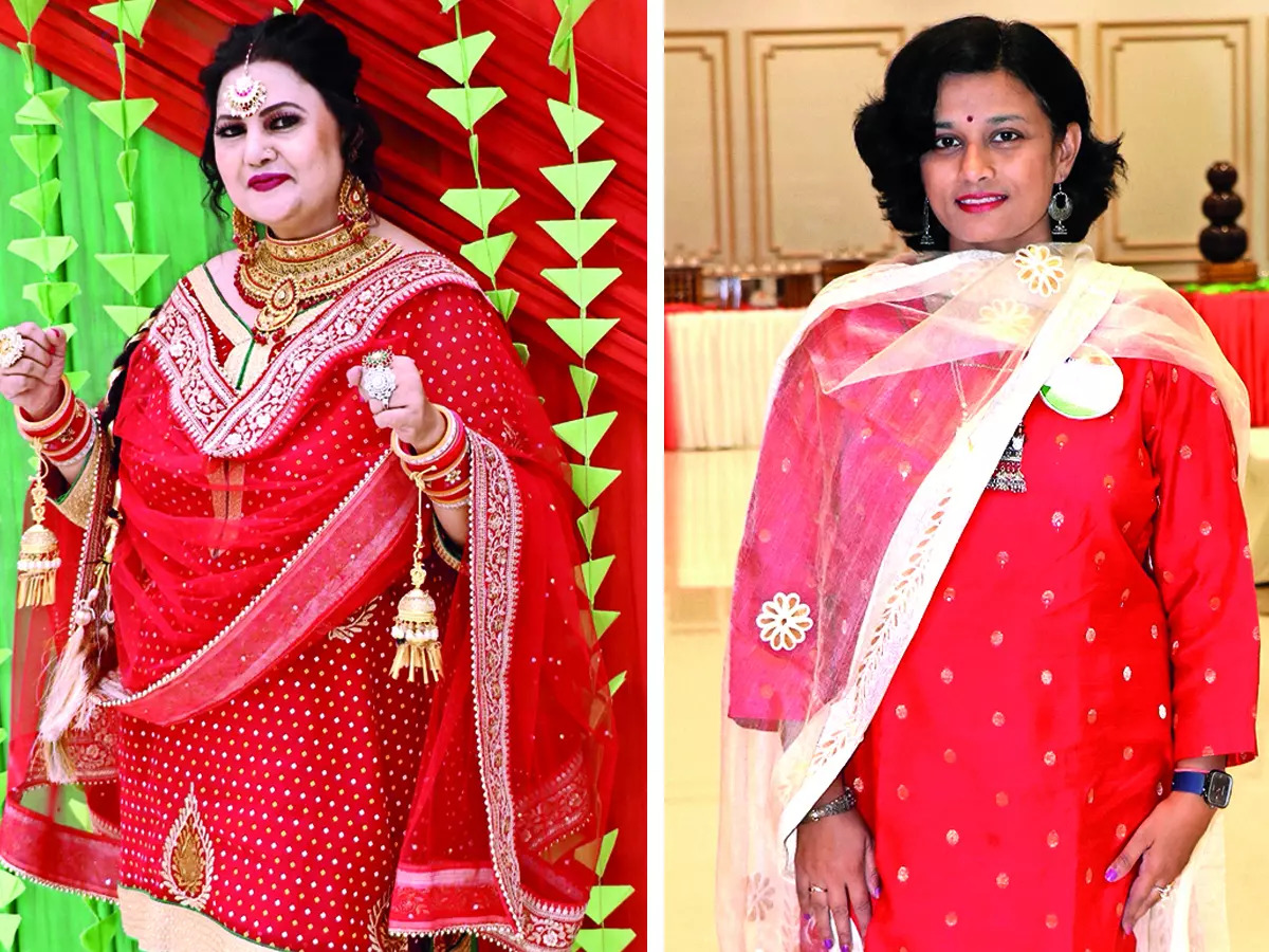 (L) Rishika Mishra (R) Shipra Bhargava
