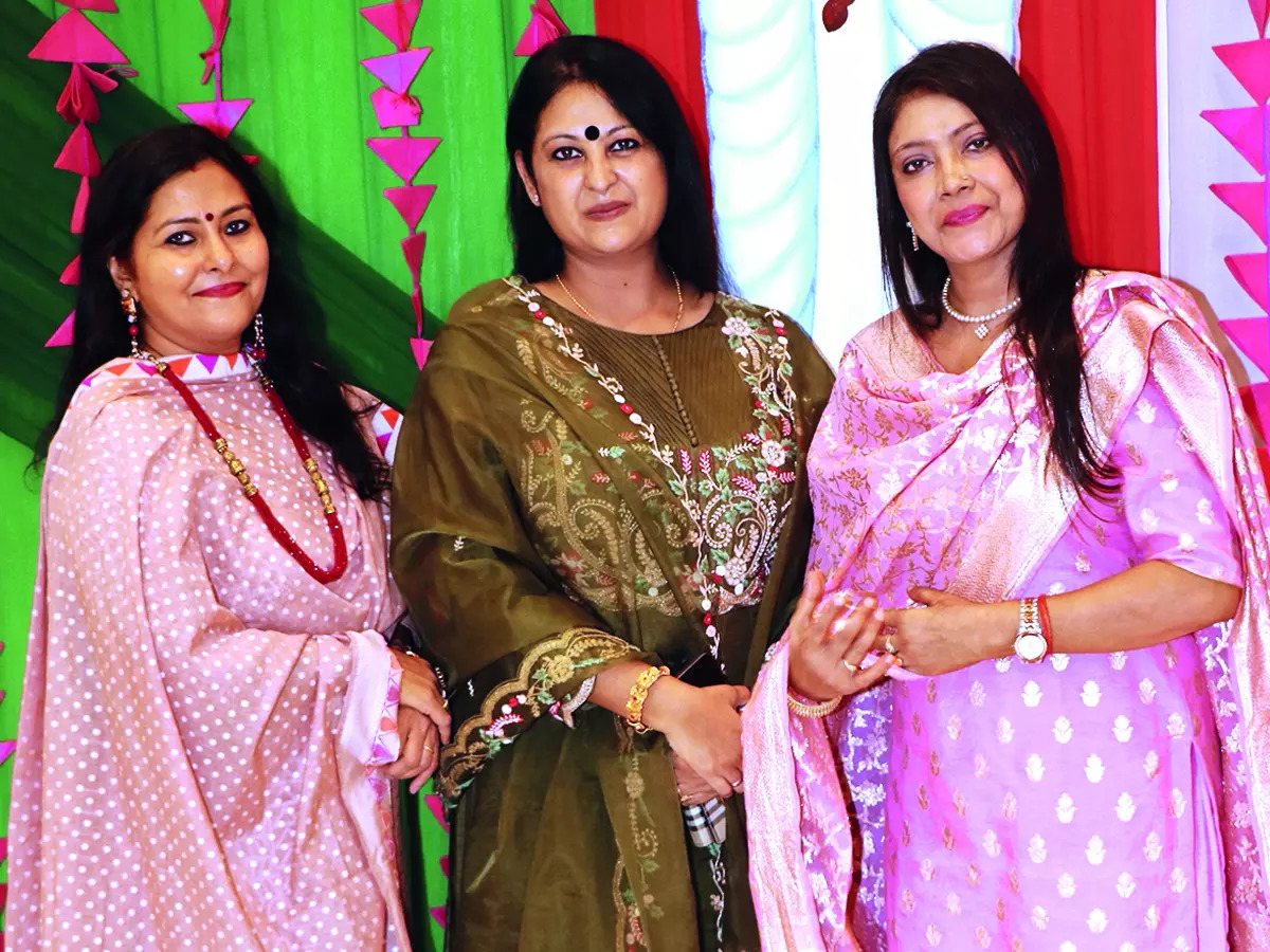 Madhauri Dubey, Pooja Dikshit and Madhuri Tiwari