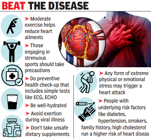 Ponder over lifestyle before it’s too late: On heart day, a dire warning