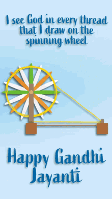 Gandhi Jayanti Messages,Pictures and GIFs