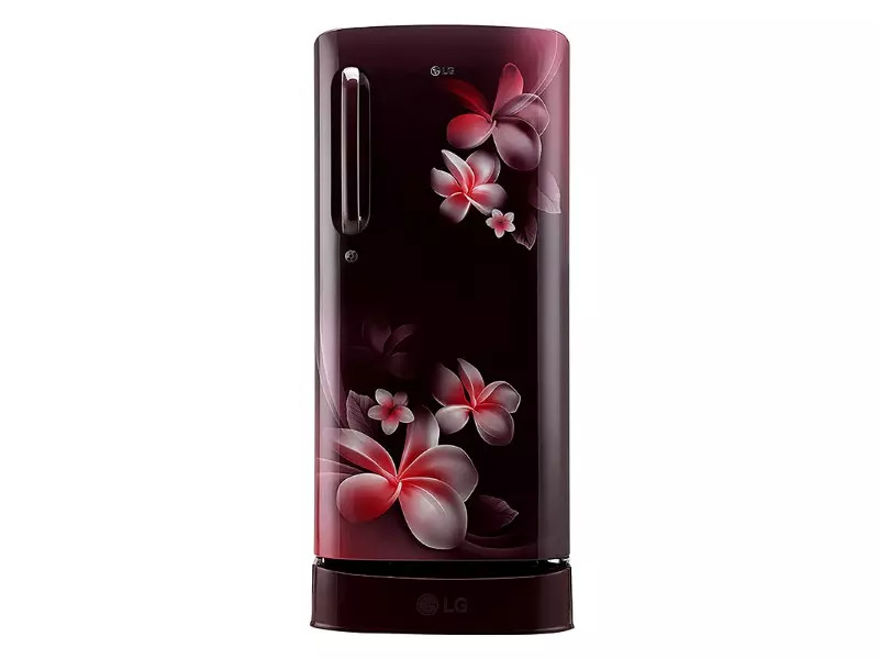 lg single door 5 star fridge