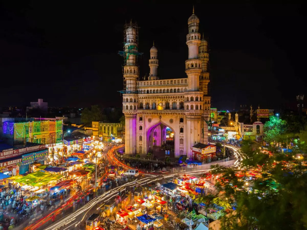 Hyderabad wins the prestigious 'World Green Cities Award 2022' | Times of  India Travel