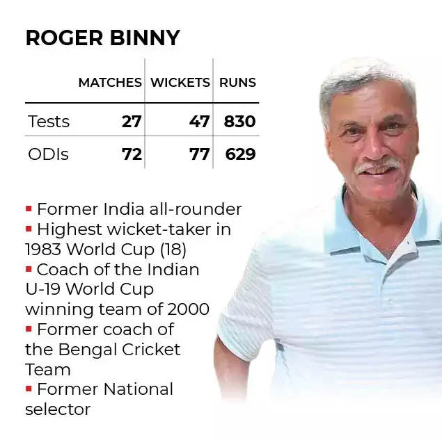 roger binny