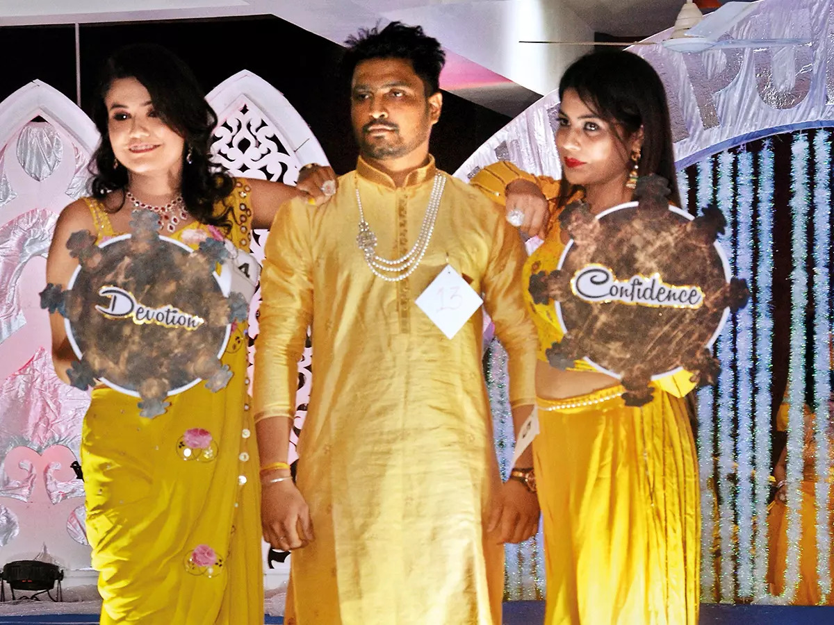 (L-R) Nehal, Ravi and Manjeet (L-R) Nehal, Ravi and Manjeet