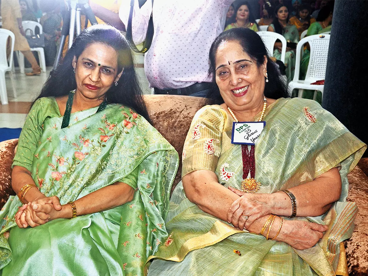 Punita Kapoor (L) and Rachna Mohotra Punita Kapoor (L) and Rachna Mohotra