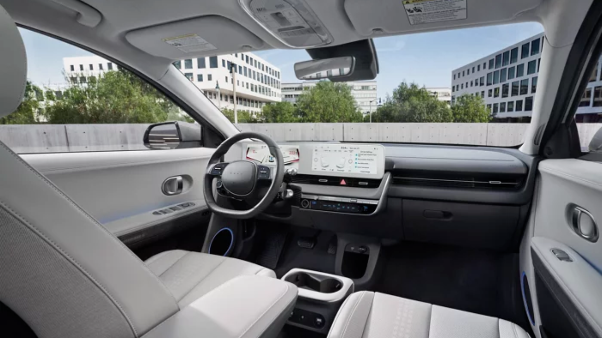 Hyundai Ioniq 5 interior