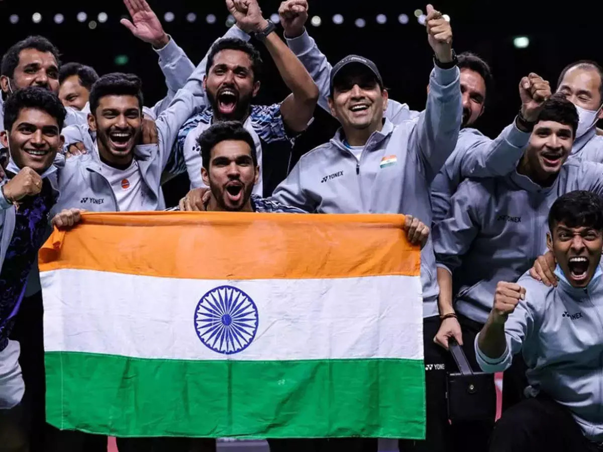 Prannoy was part of the India men&#39;s badminton team that scripted history by beating 14 time champion Indonesia by 3-0 in the Thomas Cup final in May
