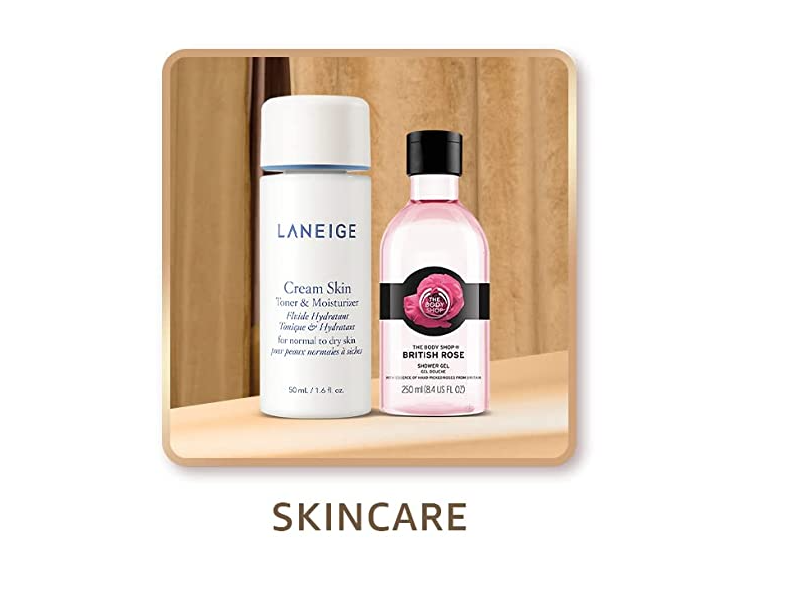 Up to 40% off on luxury skincare products