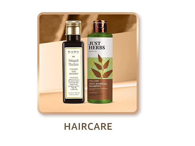 Up to 40% off on hair care