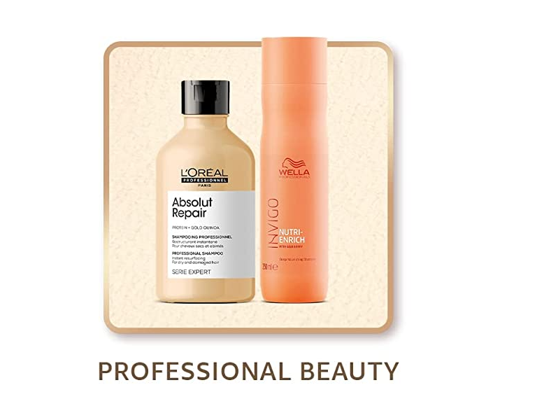 Up to 30% off on professional beauty