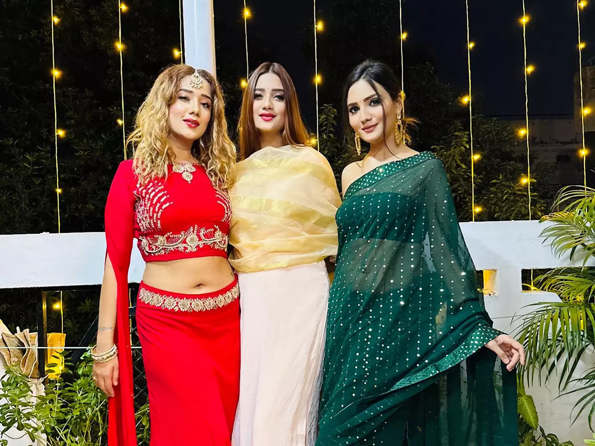 Megha, Sera and Ashna Kishore