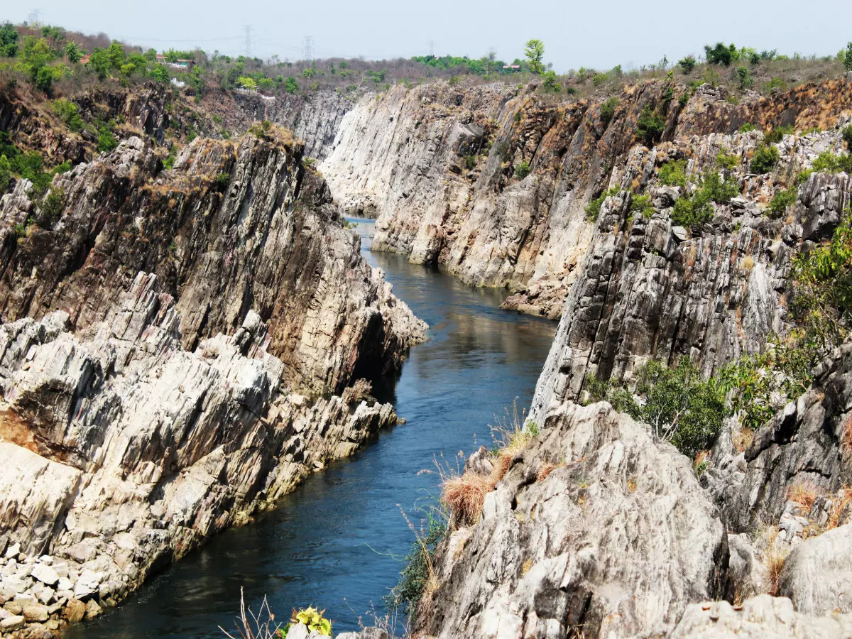 Jabalpur's Bhedaghat Marble Rocks will leave you stunned | Times of India  Travel
