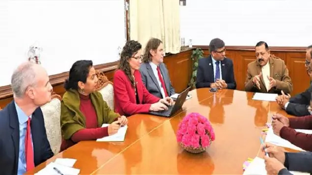 Jitendra-Singh-with-US-delegation-from-NSF