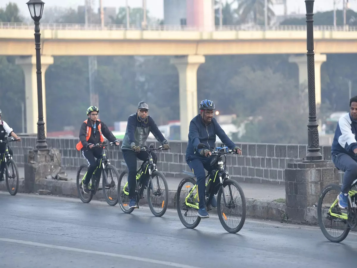 Cover up when you go cycling
