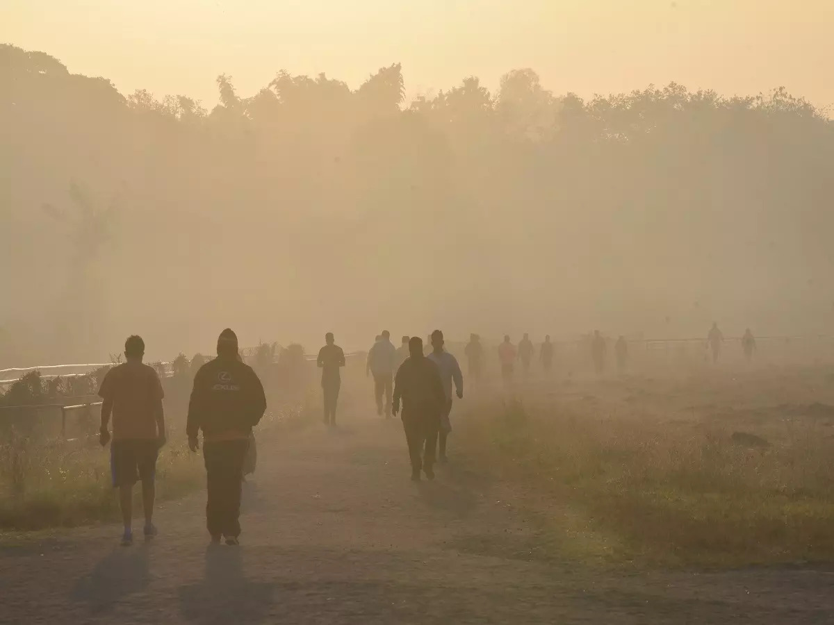 Pune witnessed a sudden drop in temperature