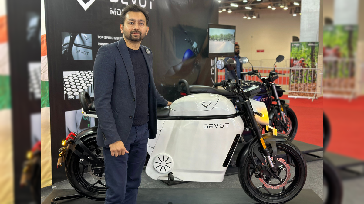 Varun Deo Panwar, Founder &amp; CEO, DEVOT Motors.