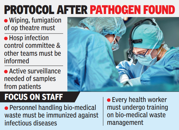C-sec deaths: State issues infection control manual