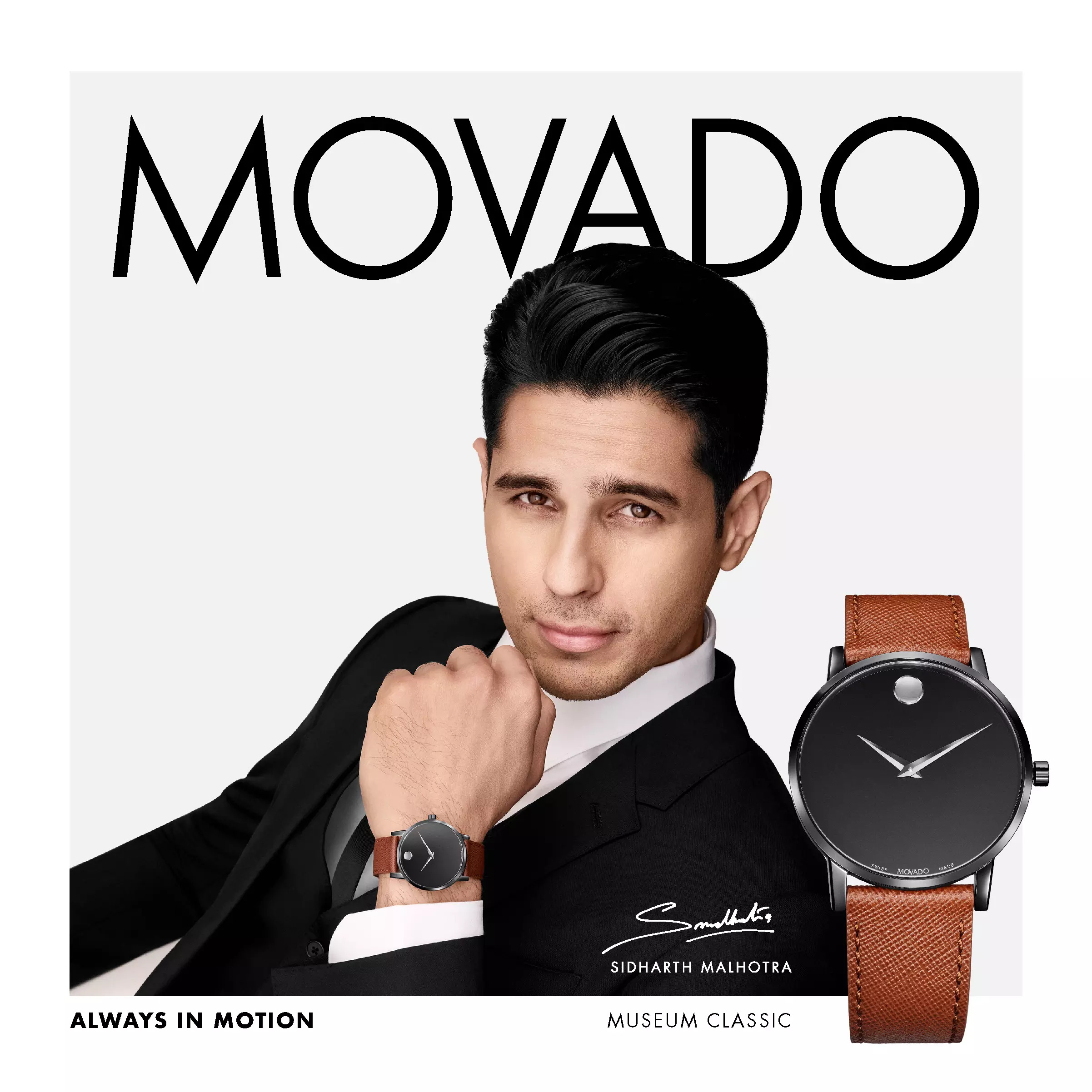 Always in Motion Movado unveils its latest India campaign with