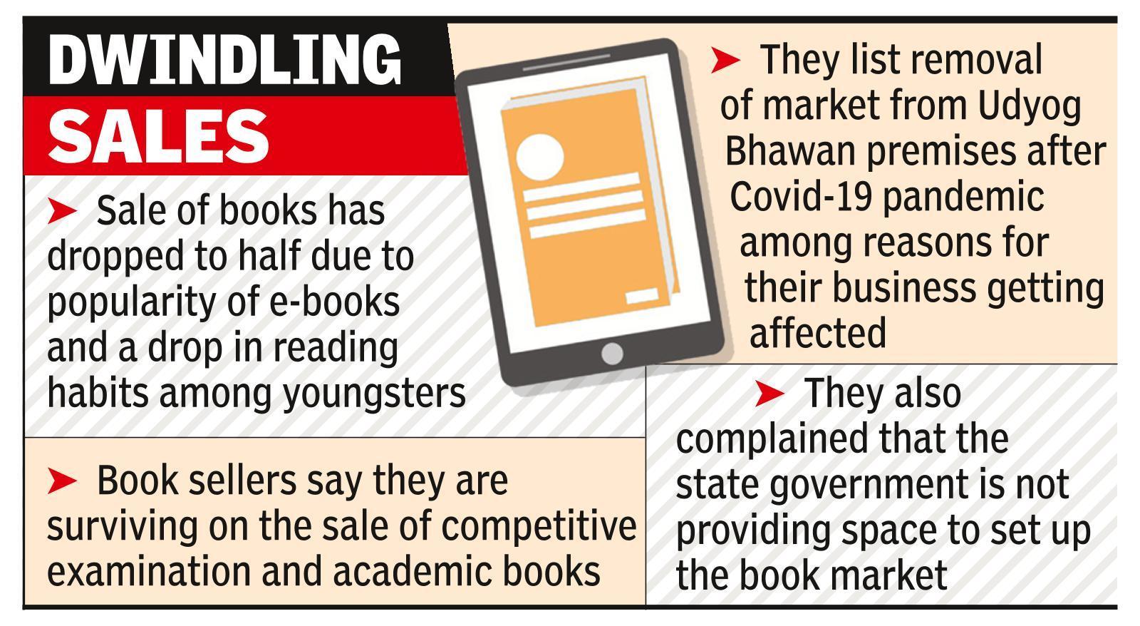 ‘Apna Bazar’ loses its sheen as popularity of e-books soars