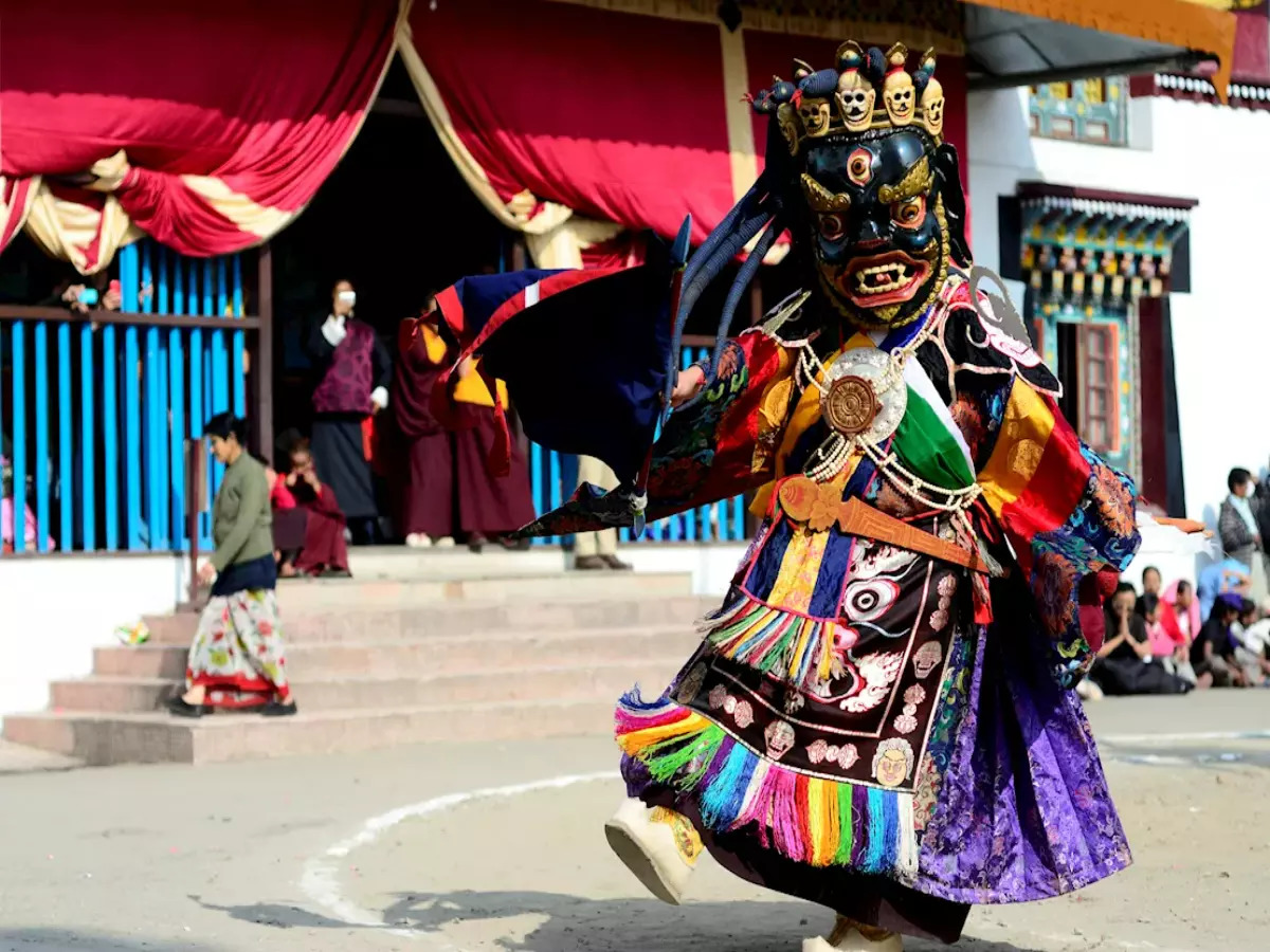 Hoping for world peace at Bhumchu Festival in Sikkim