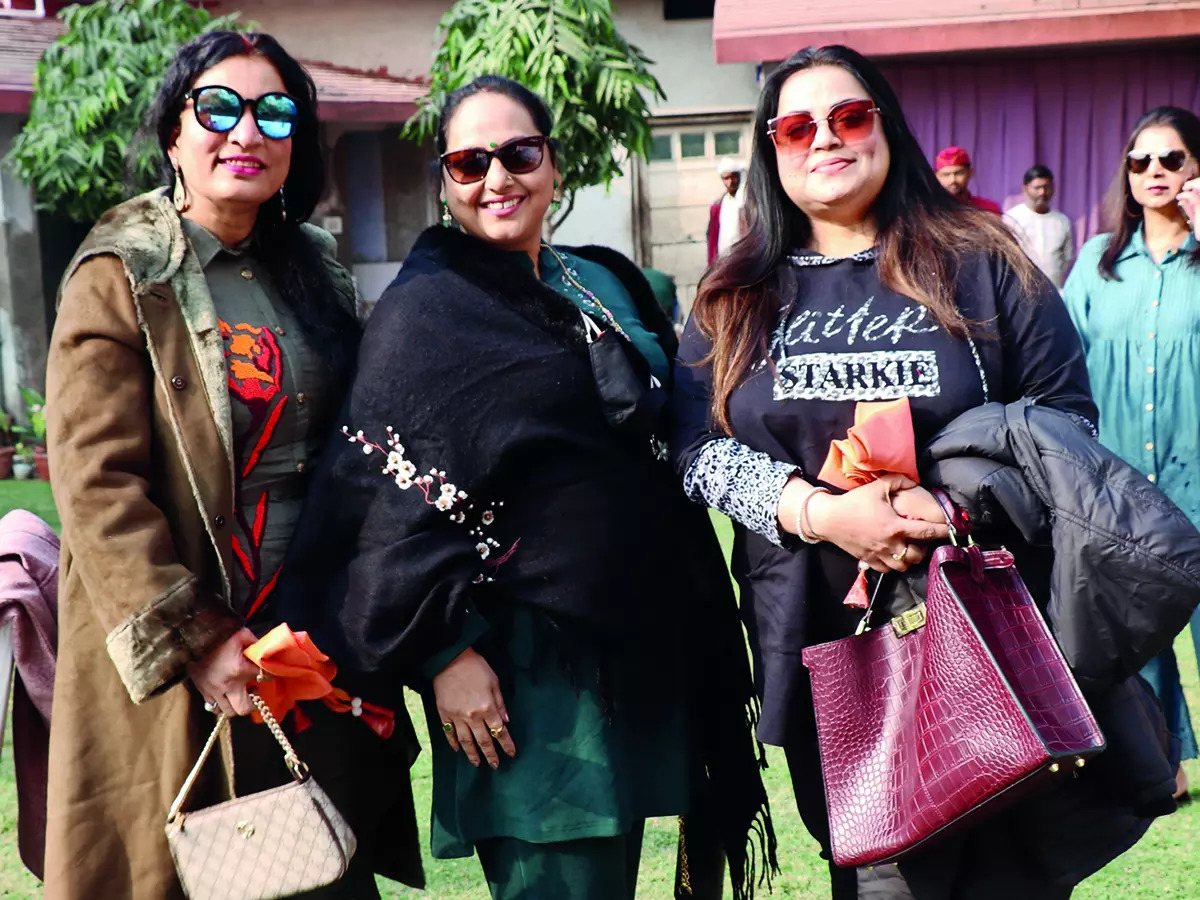 Reena, Anupama Rai and Priya Agrawal