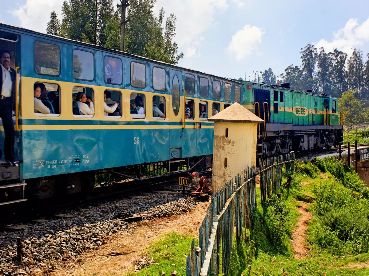 Onboard the Nilgiri Mountain Railways the slowest train the India