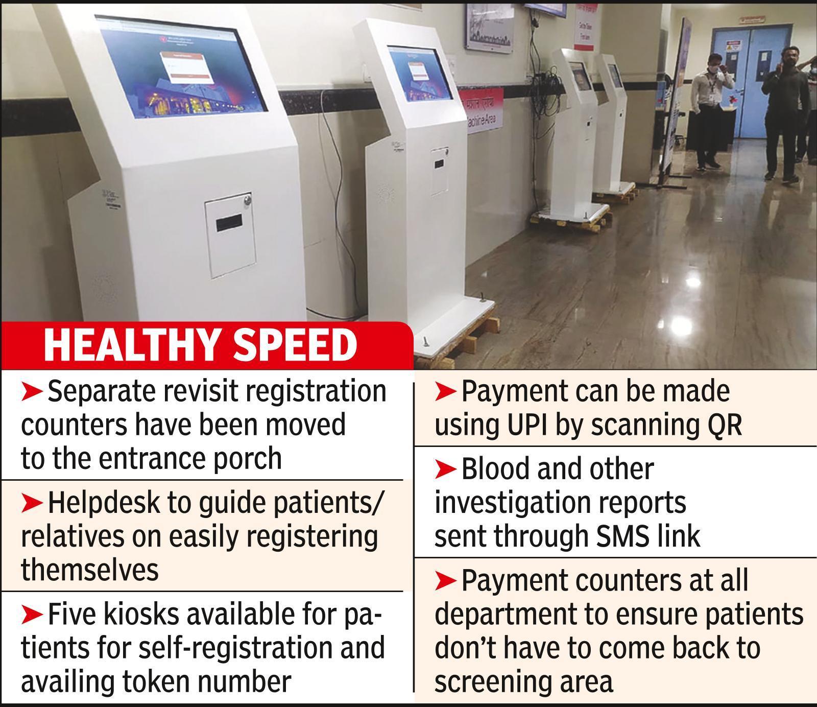 New system at AIIMS cuts queues, wait time by a mile