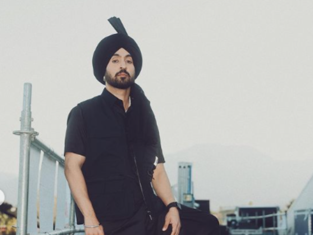 Coachella Goes Desi: Diljit Dosanjh's Fashion Choices Celebrate