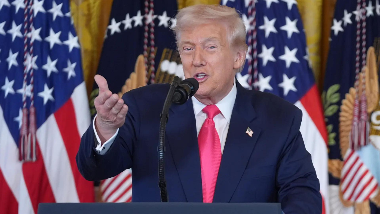 ‘Your mayor is a disaster’: Trump renews attack on Sadiq Khan