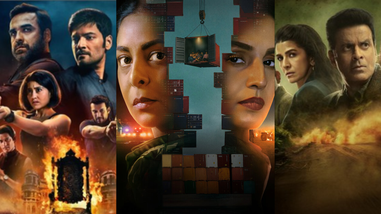 Are web series getting darker with each passing year?