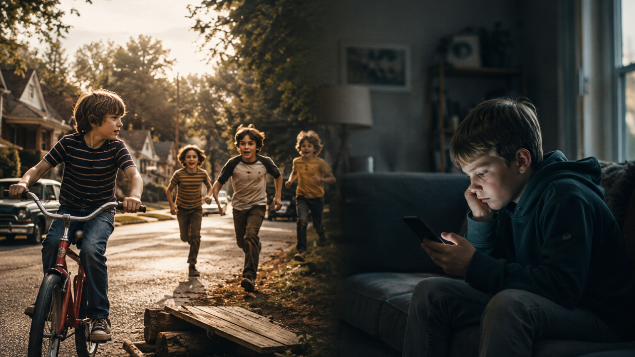 Psychologists say people raised in the 60s and 70s developed a strength many kids lack today