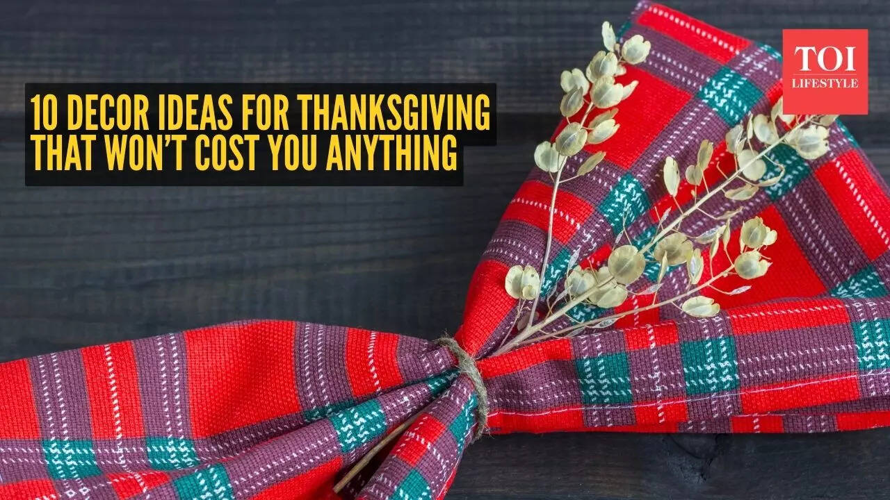 10 Thanksgiving décor ideas you can pull off for free