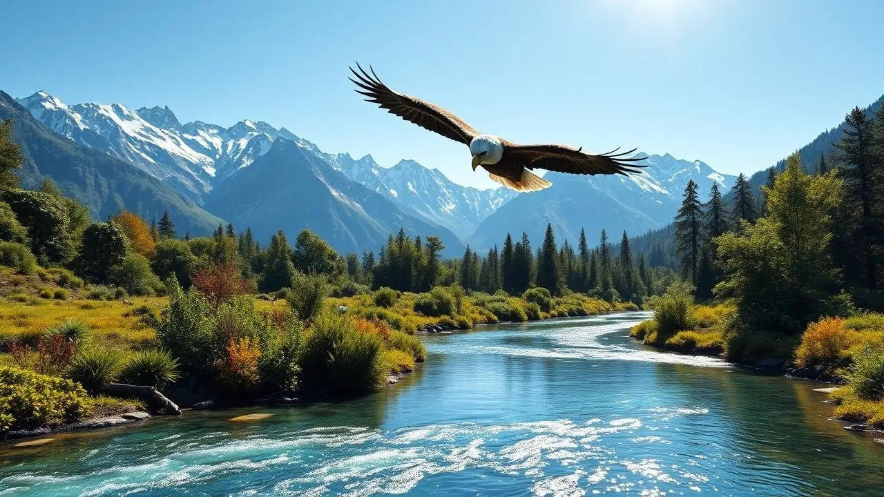 From Apex Predator To Cultural Icon: How Eagles Came To Represent Strength Authority And Environmental Balance In Nature