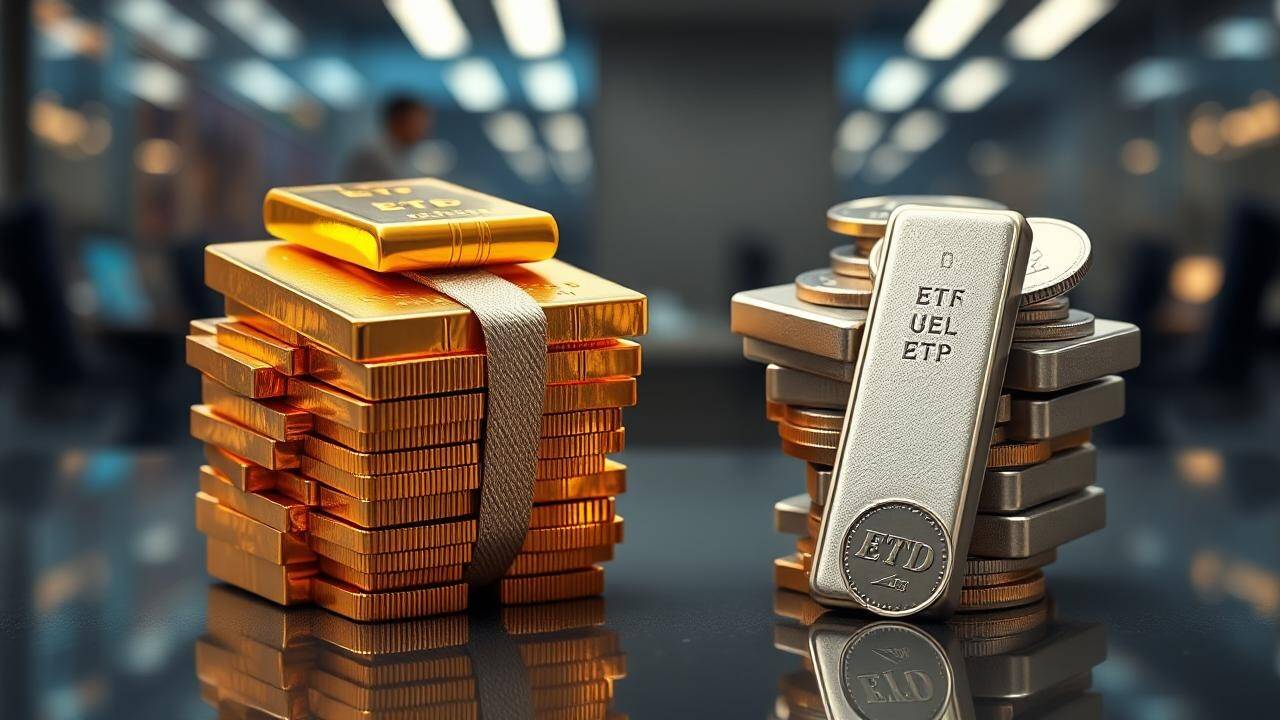 Gold and silver ETFs losing shine — Should you buy on dip or hold back? Here’s what experts say