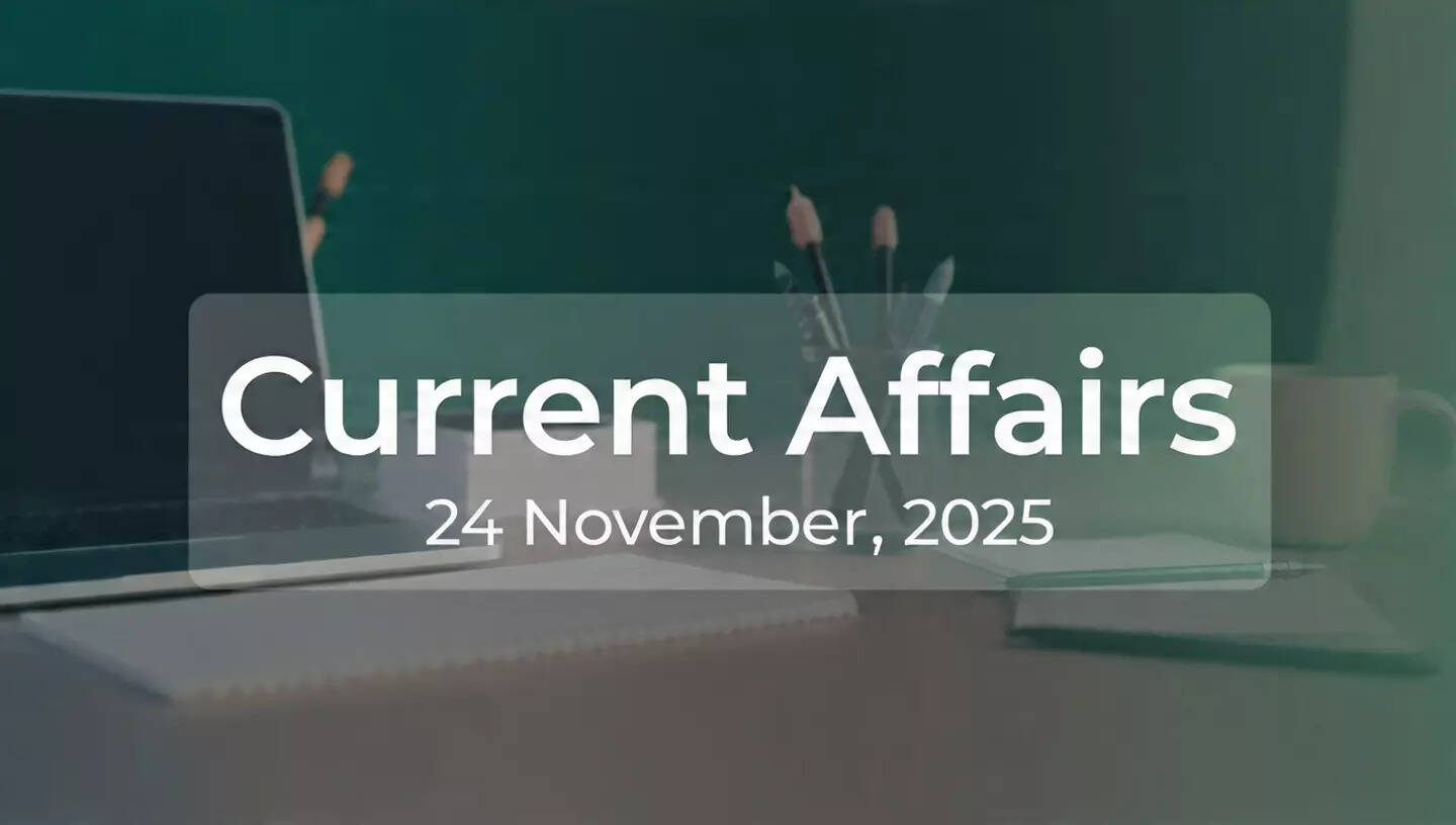 GK Quiz Today 24 November 2025 Latest Current Affairs Questions and Answers