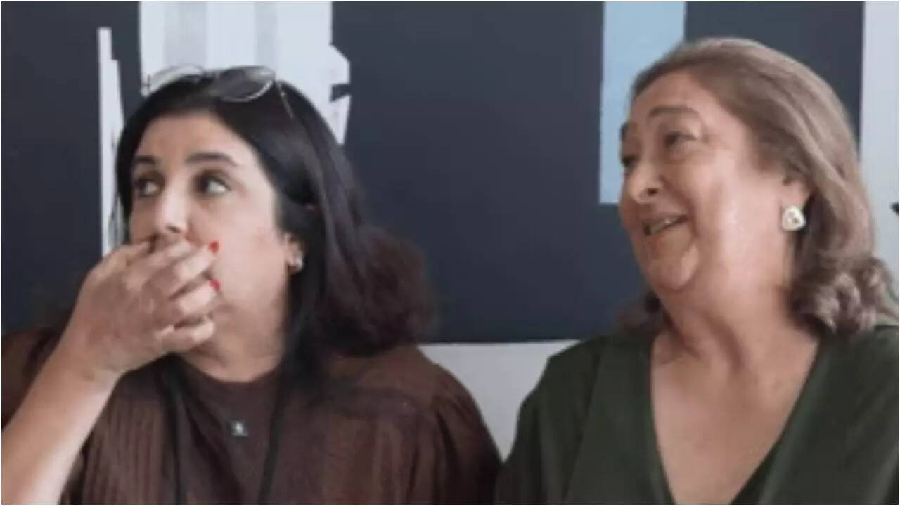 Reema compares Farah's cook Dilip to Raj's guru’ Charlie Chaplin