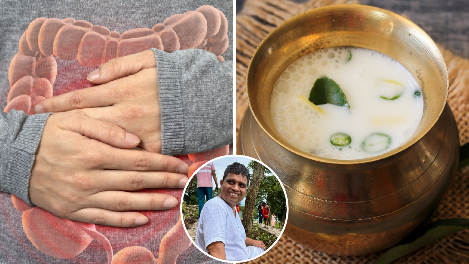 आचार्य बालकृष्ण ने छाछ में 3 चीज मिलाने को कहा, निकलेगी आंतों की गंदगी, 99% लोगों को नहीं होगा पता