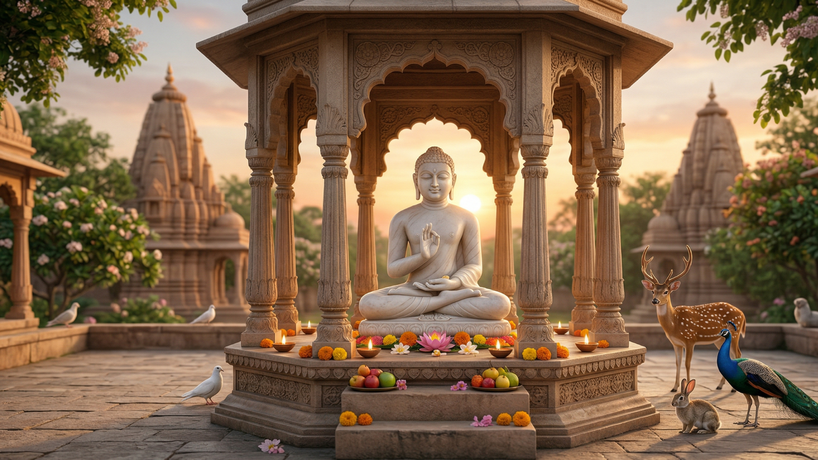 Mahavir Jayanti 2026: Know the Importance, History, and Key Teachings of Lord Mahavira in Daily Life