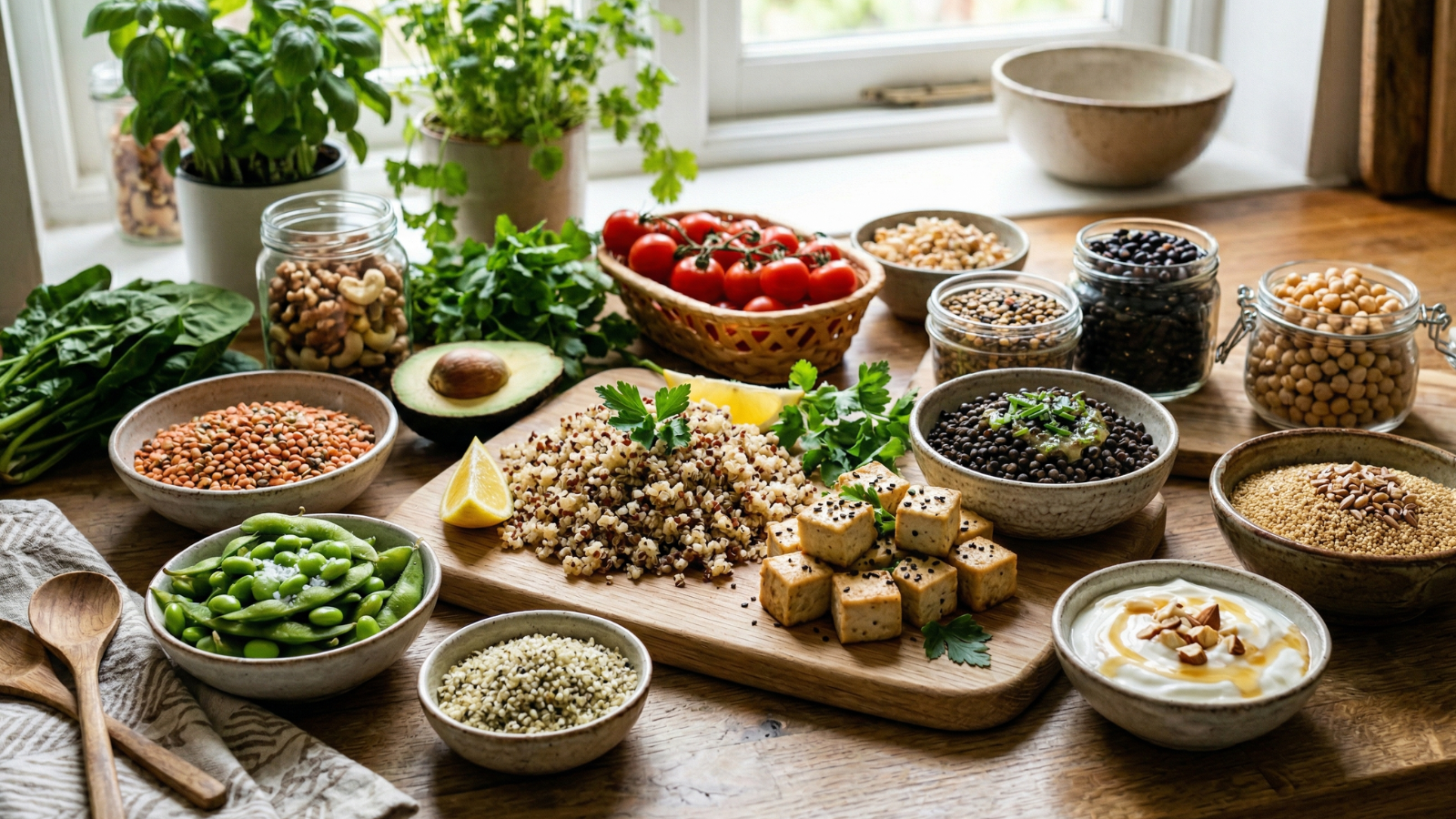 Best Vegetarian Protein Sources: 8 Healthy Alternatives to Paneer for Better Amino Acid Balance