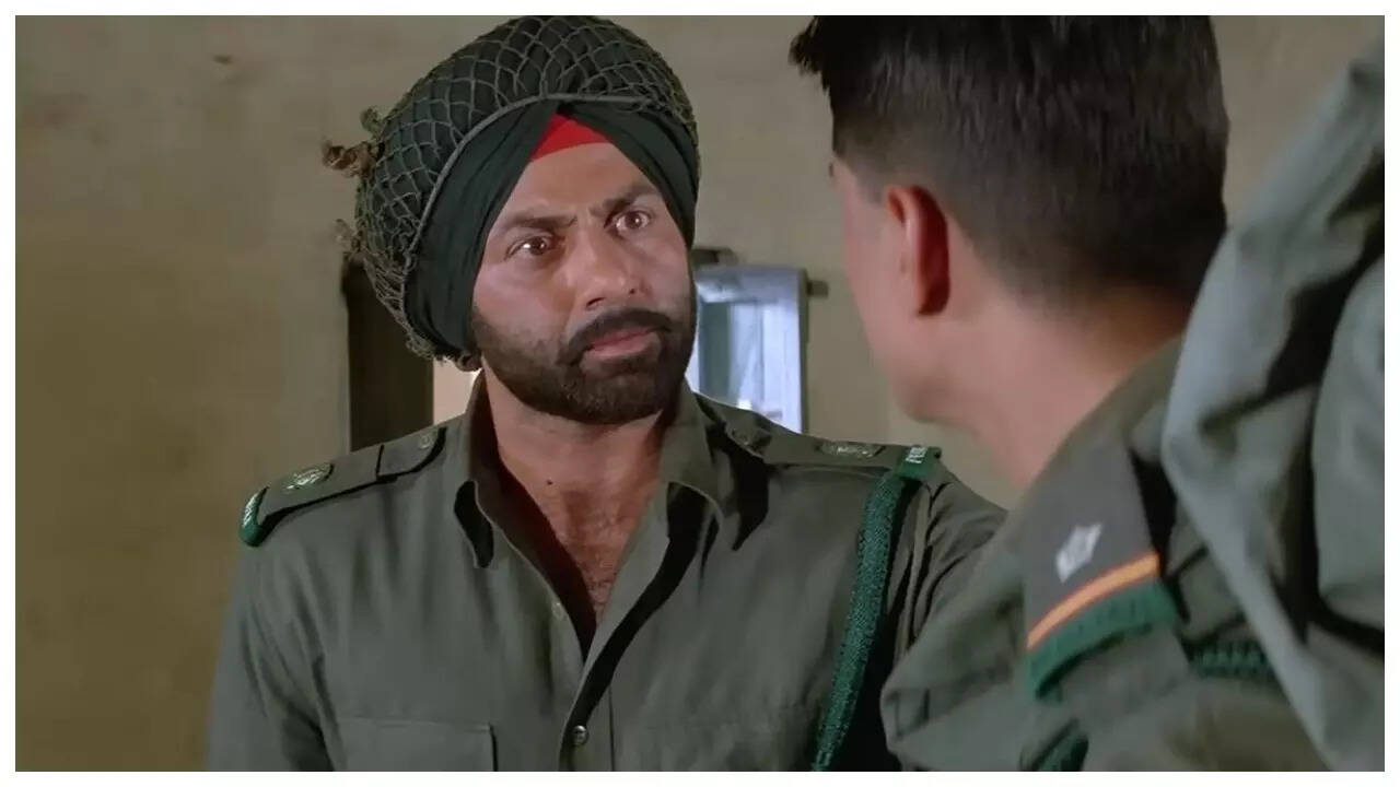The deleted ‘Border’ scene that left Sunny Deol in tears