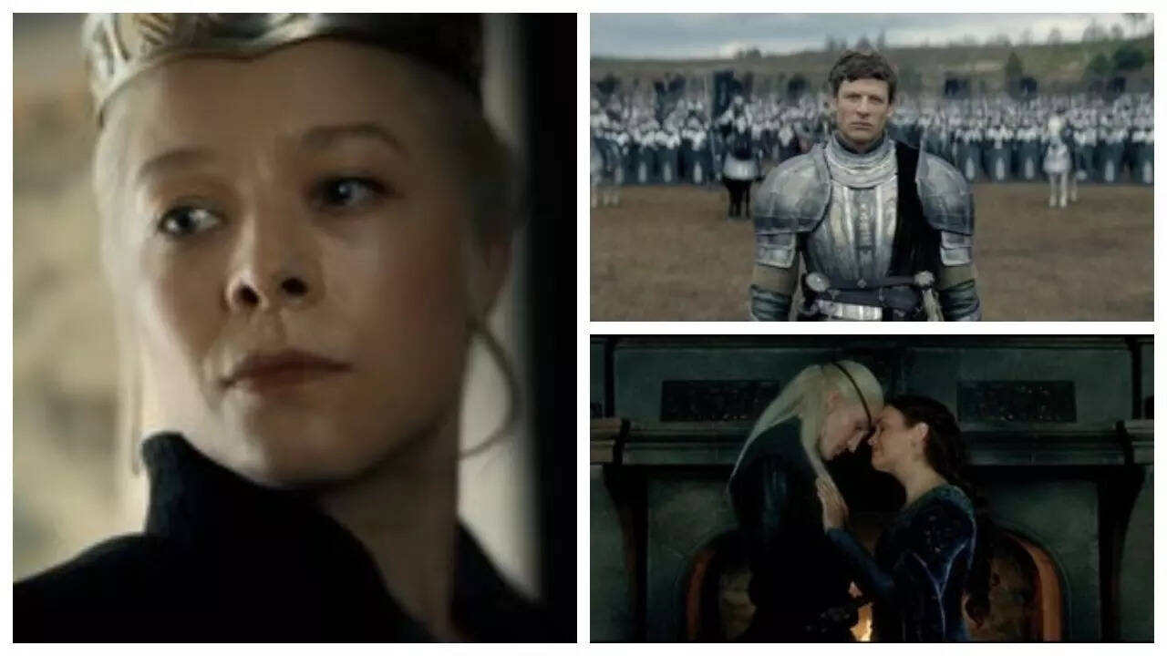 'House of the Dragon' Season 3 first look - WATCH