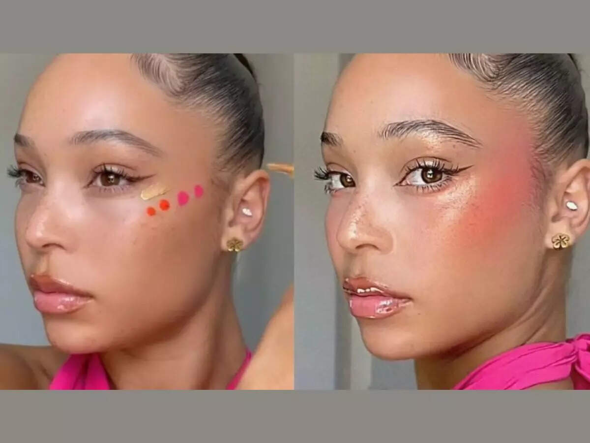 Sunset Blush: The Hottest Beauty Trend Of The Summer - Here's How To Nail It