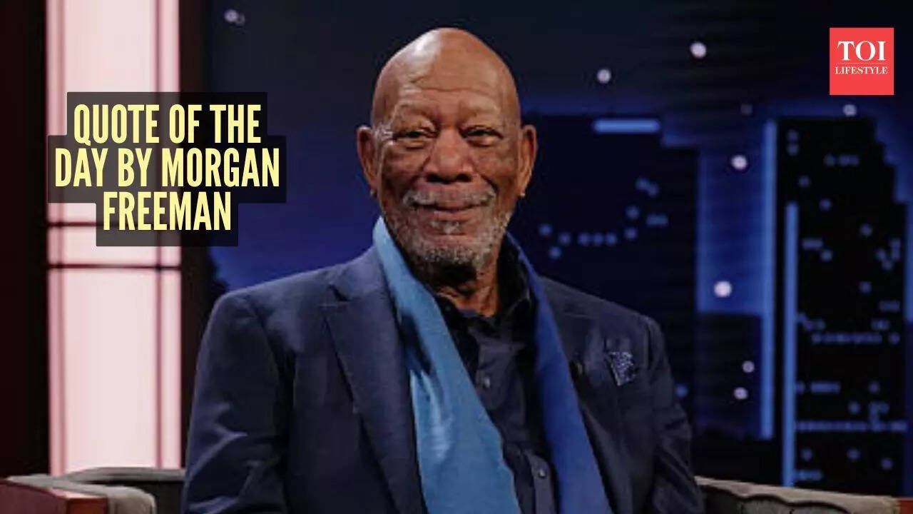 Quote of the day by Morgan Freeman: “Life doesn't offer you promises whatsoever, so it's very easy…”