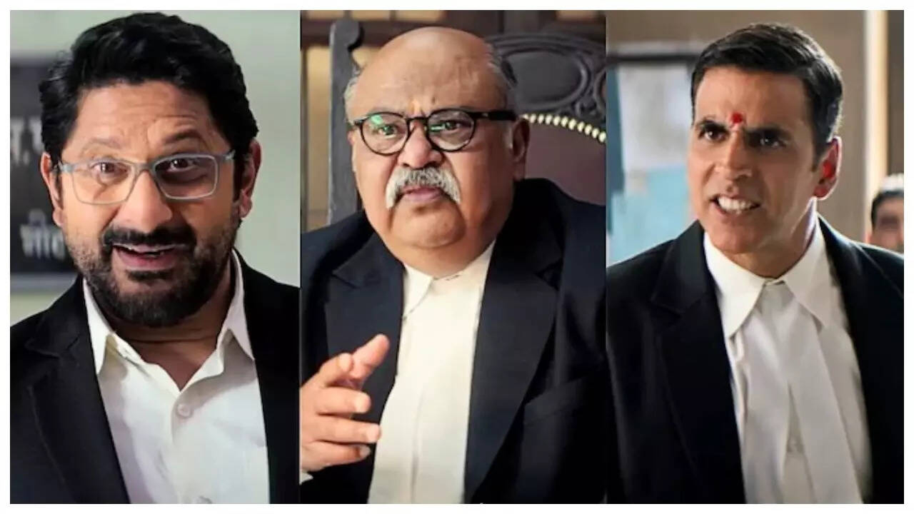 Jolly LLB 3 earns just Rs 60 lakh on 3rd Monday