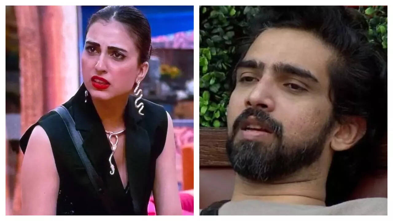 Bigg Boss 19: Tempers flare as Farrhana clashes with Amaal and Kunickaa
