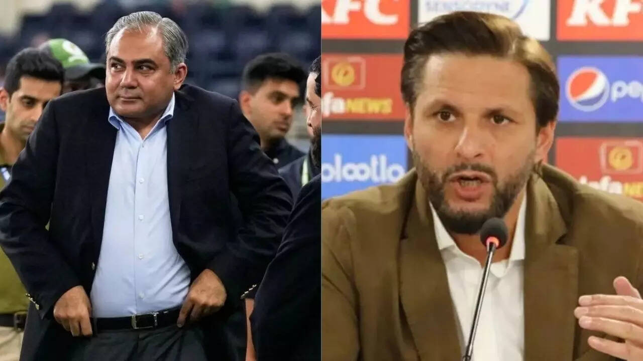 Shahid Afridi warns PCB chief Mohsin Naqvi after Pakistan's Asia Cup debacle