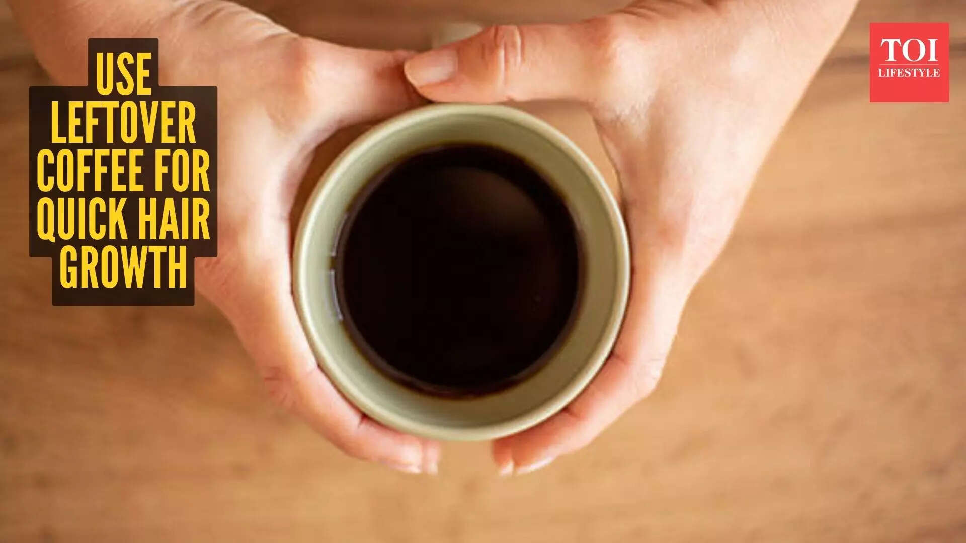 Coffee for hair growth: How to use leftover coffee to boost hair growth